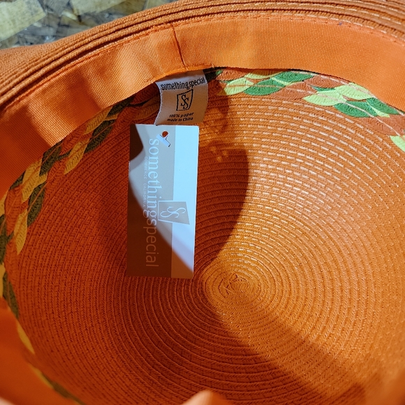 Women's Summer Beach Hat Wide Brim Cap Large Sun Floppy Folding Hat - Picture 3 of 3